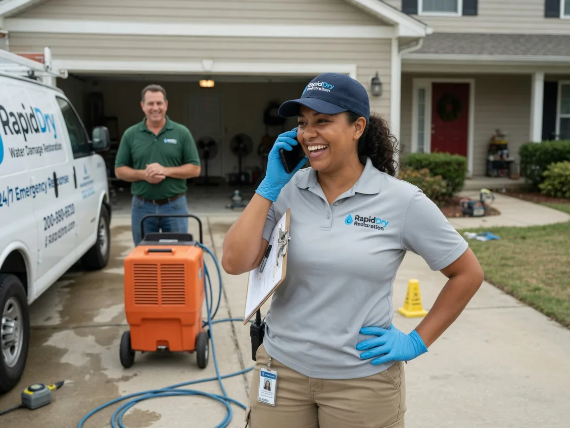 Water Damage Restoration Sinclair, ME FAQs